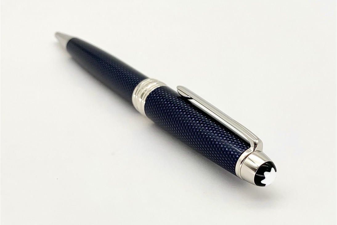 Montblanc MB.112891 Meisterstuck Solitaire Midsize Blue Hour Ball Pen