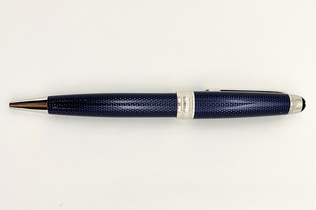 Montblanc MB.112891 Meisterstuck Solitaire Midsize Blue Hour Ball Pen