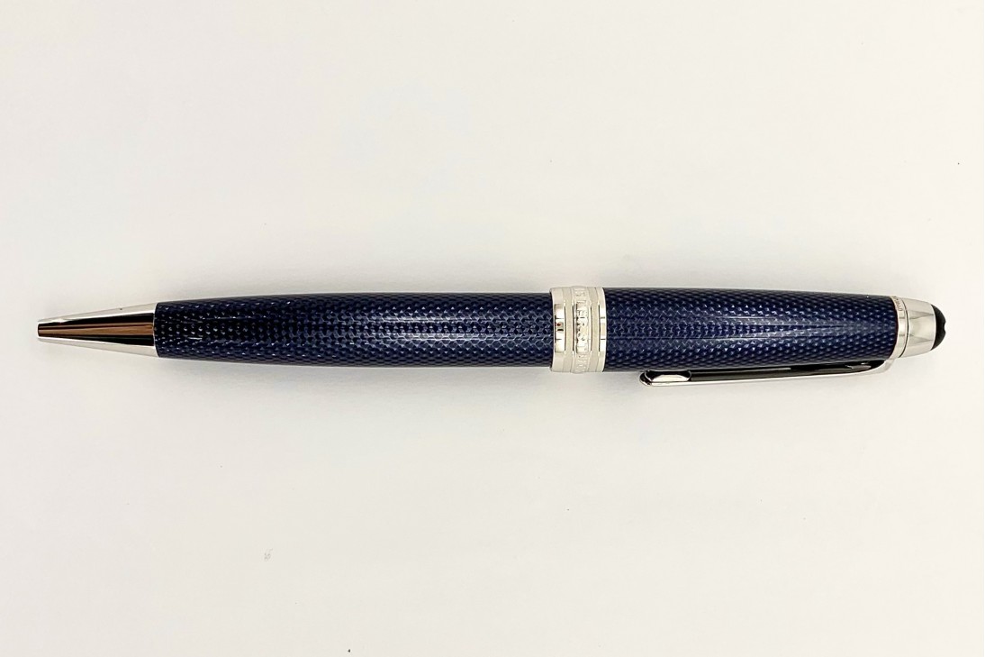 Montblanc MB.112891 Meisterstuck Solitaire Midsize Blue Hour Ball Pen