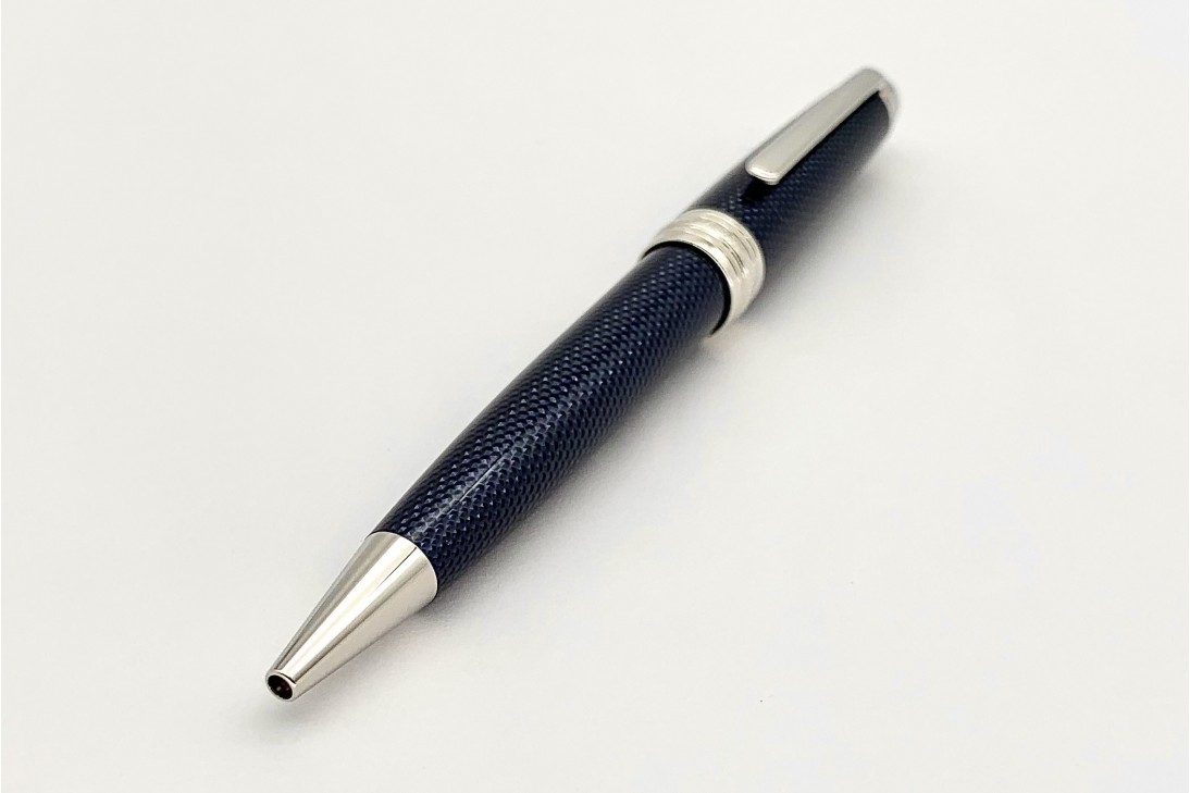 Montblanc MB.112891 Meisterstuck Solitaire Midsize Blue Hour Ball Pen