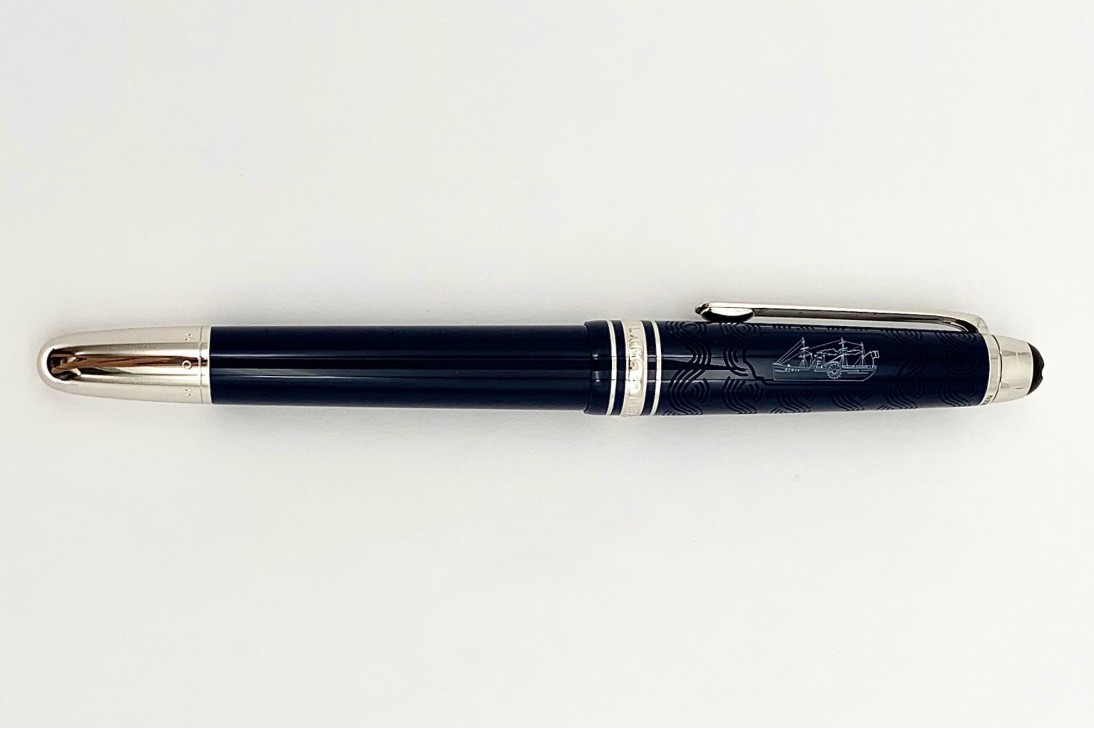 Montblanc MB.126344 Around the World in 80 days 145 Meisterstuck Classique Fountain Pen