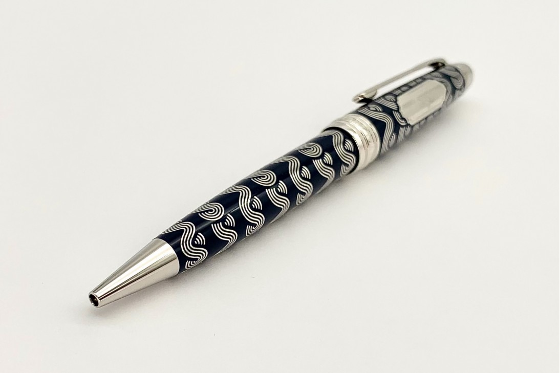 Montblanc MB.126355 Around the World in 80 days Midsize Meisterstuck Solitaire Ball Pen