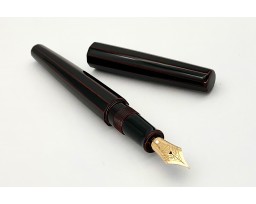 Nakaya Decapod Cigar Kuro-Tamenuri (ST) Fountain Pen