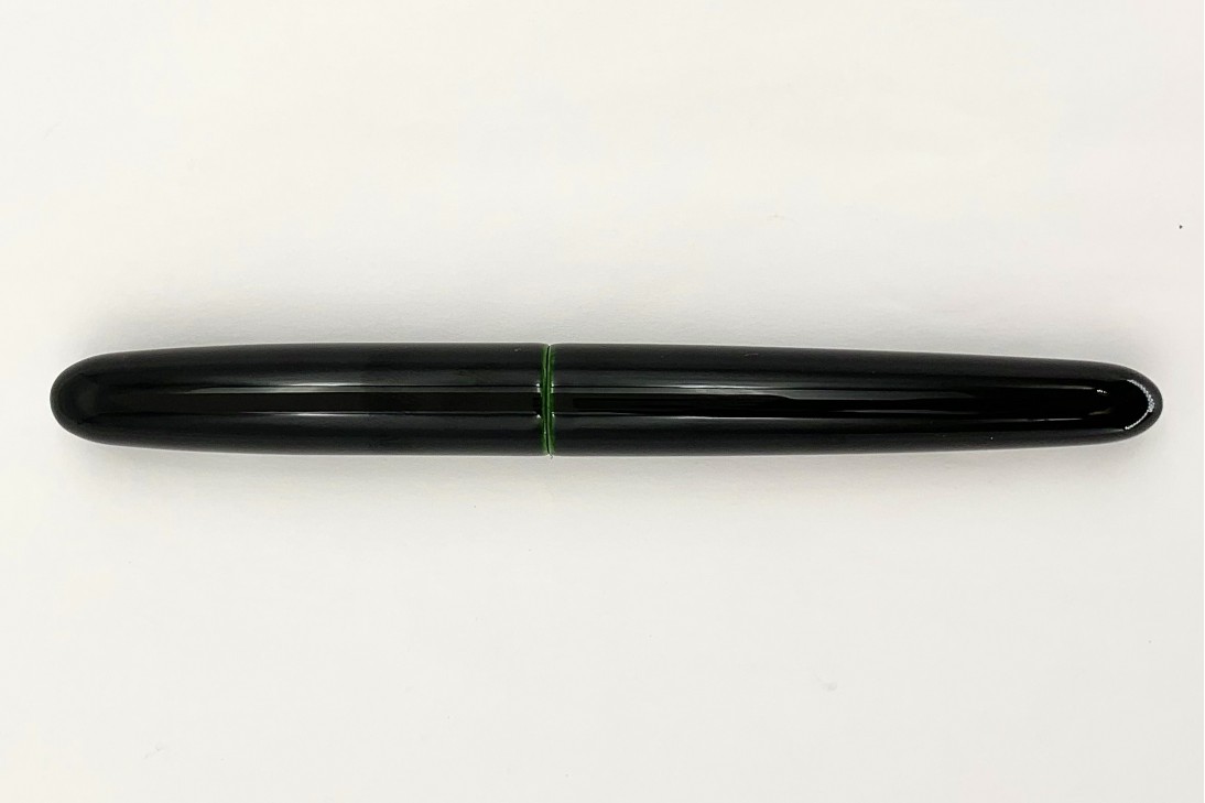 Nakaya Portable Cigar Midori Tamenuri Fountain Pen