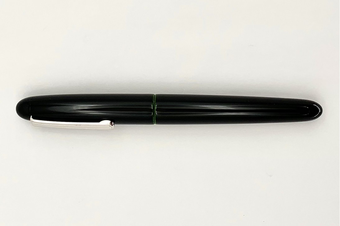 Nakaya Portable Writer Midori Tamenuri Fountain Pen
