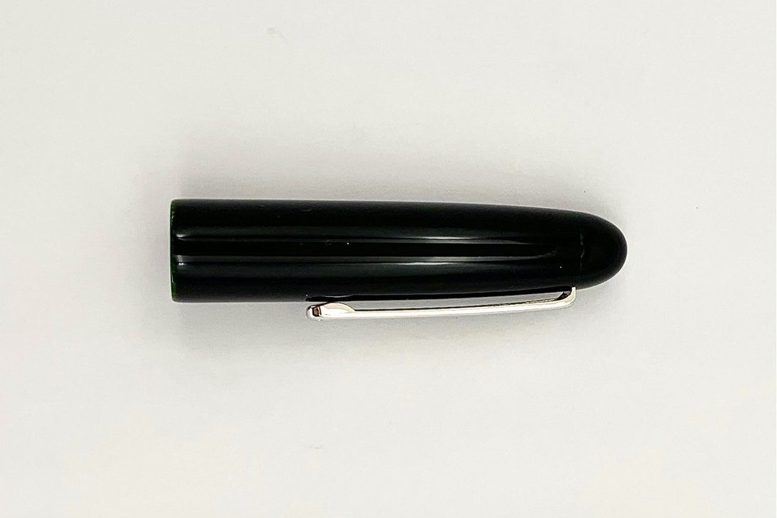 Nakaya Portable Writer Midori Tamenuri Fountain Pen