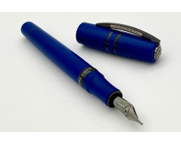 Visconti Homo Sapiens Lava Cobalt Blue Fountain Pen 14K