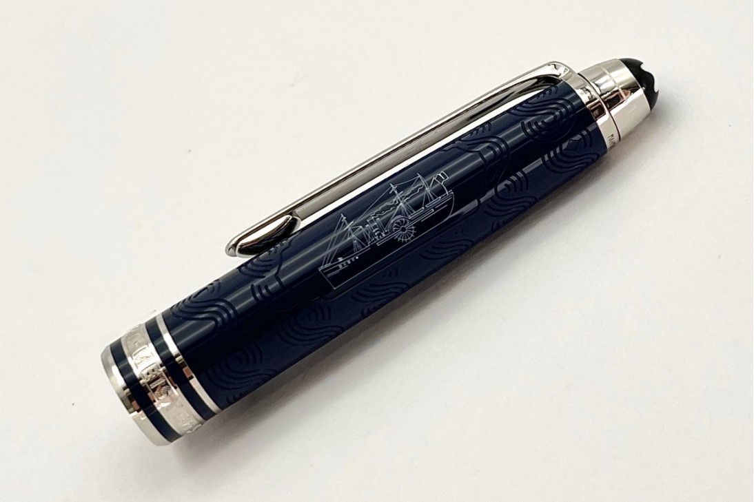 Montblanc MB.126346 Around the World in 80 days 163 Meisterstuck Classique Roller Ball Pen