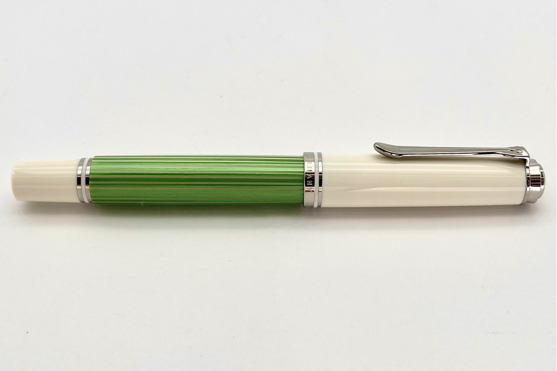 Pelikan Special Edition Souveran M605 Green White Fountain Pen