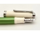 Pelikan Special Edition Souveran M605 Green White Fountain Pen