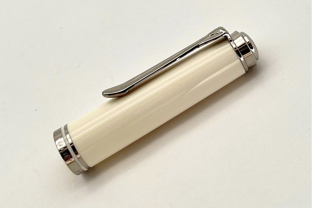 Pelikan Special Edition Souveran M605 Green White Fountain Pen