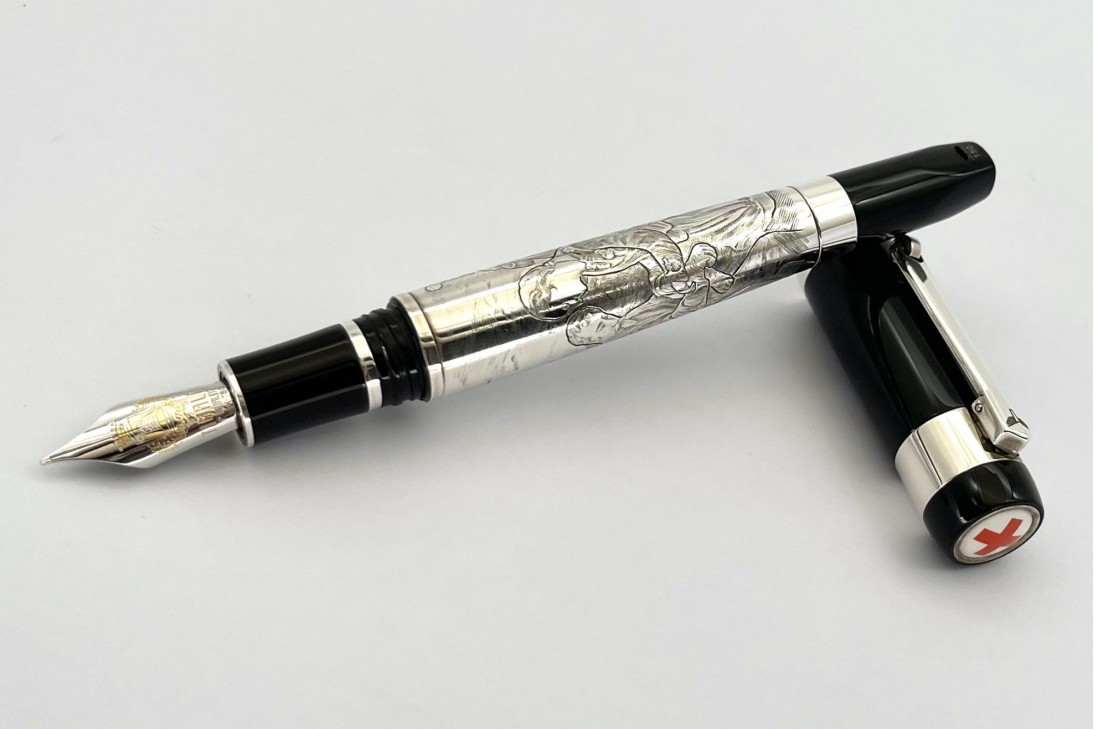 Tibaldi Limited Edition 150 Years of the Red Cross Movement Fountain Pen