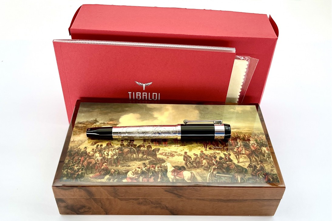 Tibaldi Limited Edition 150 Years of the Red Cross Movement Fountain Pen
