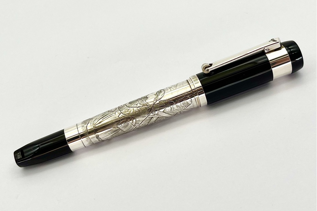 Tibaldi Limited Edition 150 Years of the Red Cross Movement Fountain Pen