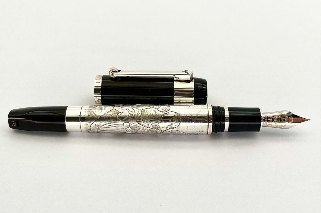 Tibaldi Limited Edition 150 Years of the Red Cross Movement Fountain Pen