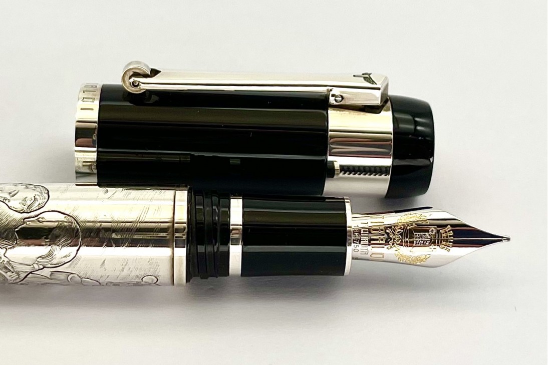 Tibaldi Limited Edition 150 Years of the Red Cross Movement Fountain Pen