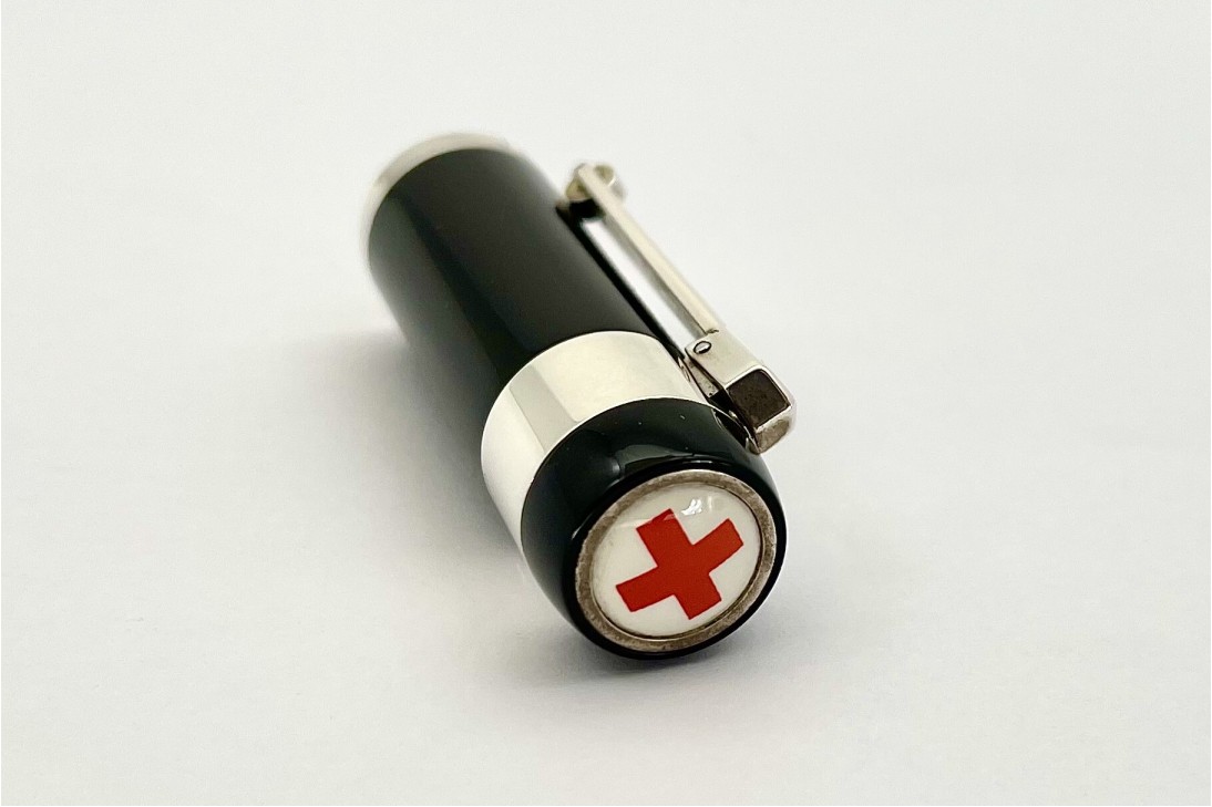 Tibaldi Limited Edition 150 Years of the Red Cross Movement Fountain Pen