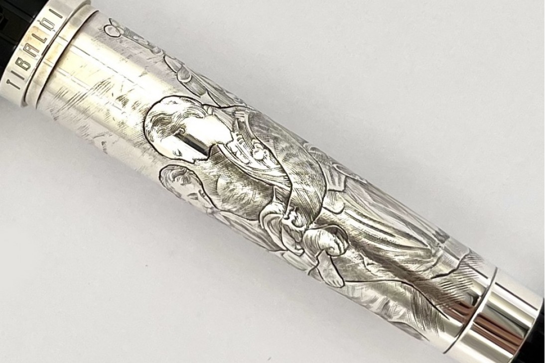 Tibaldi Limited Edition 150 Years of the Red Cross Movement Fountain Pen