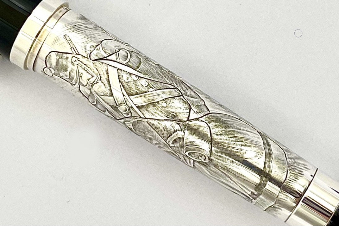 Tibaldi Limited Edition 150 Years of the Red Cross Movement Fountain Pen