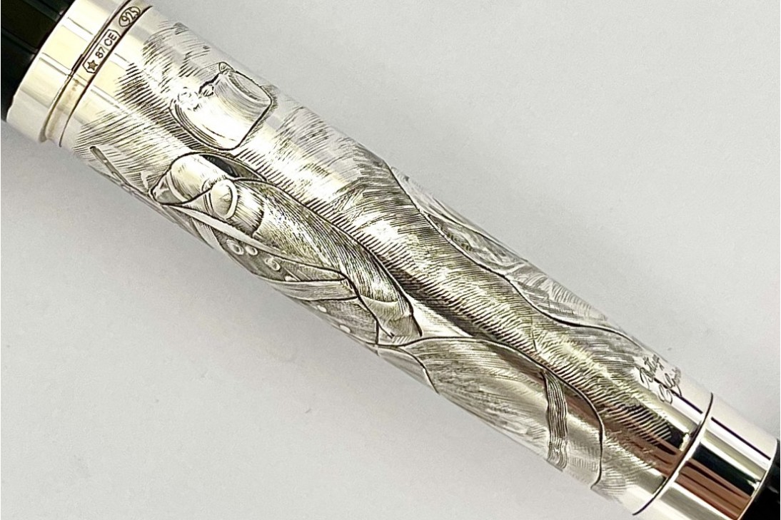 Tibaldi Limited Edition 150 Years of the Red Cross Movement Fountain Pen