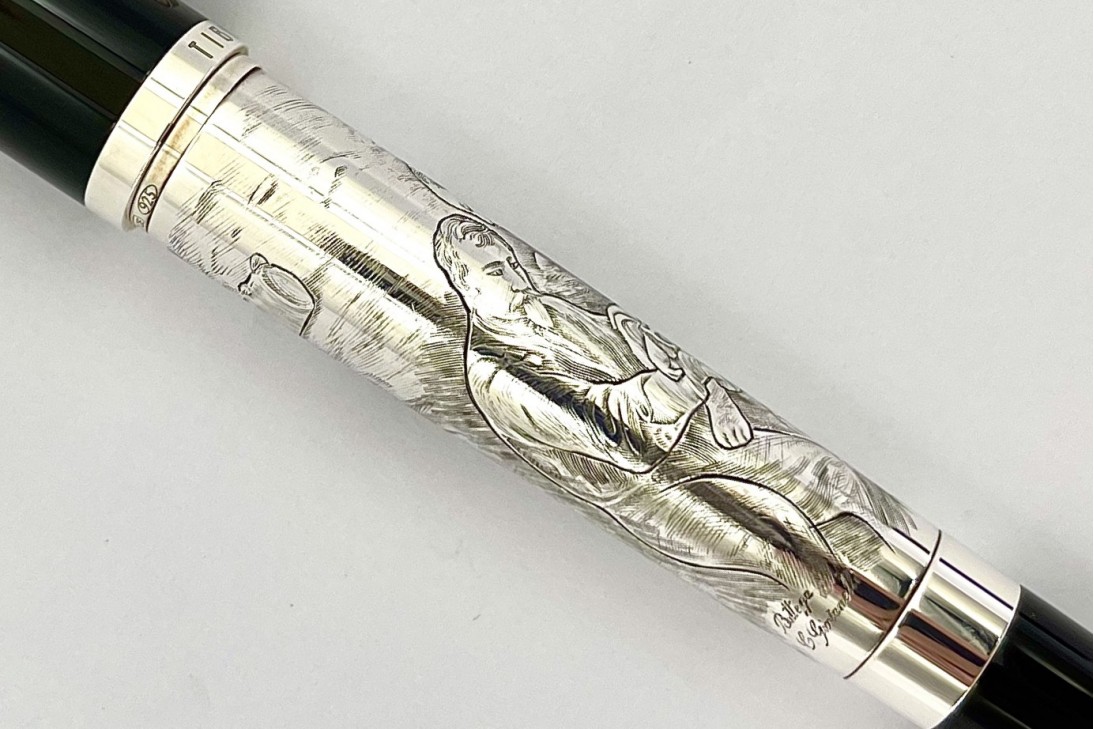 Tibaldi Limited Edition 150 Years of the Red Cross Movement Fountain Pen