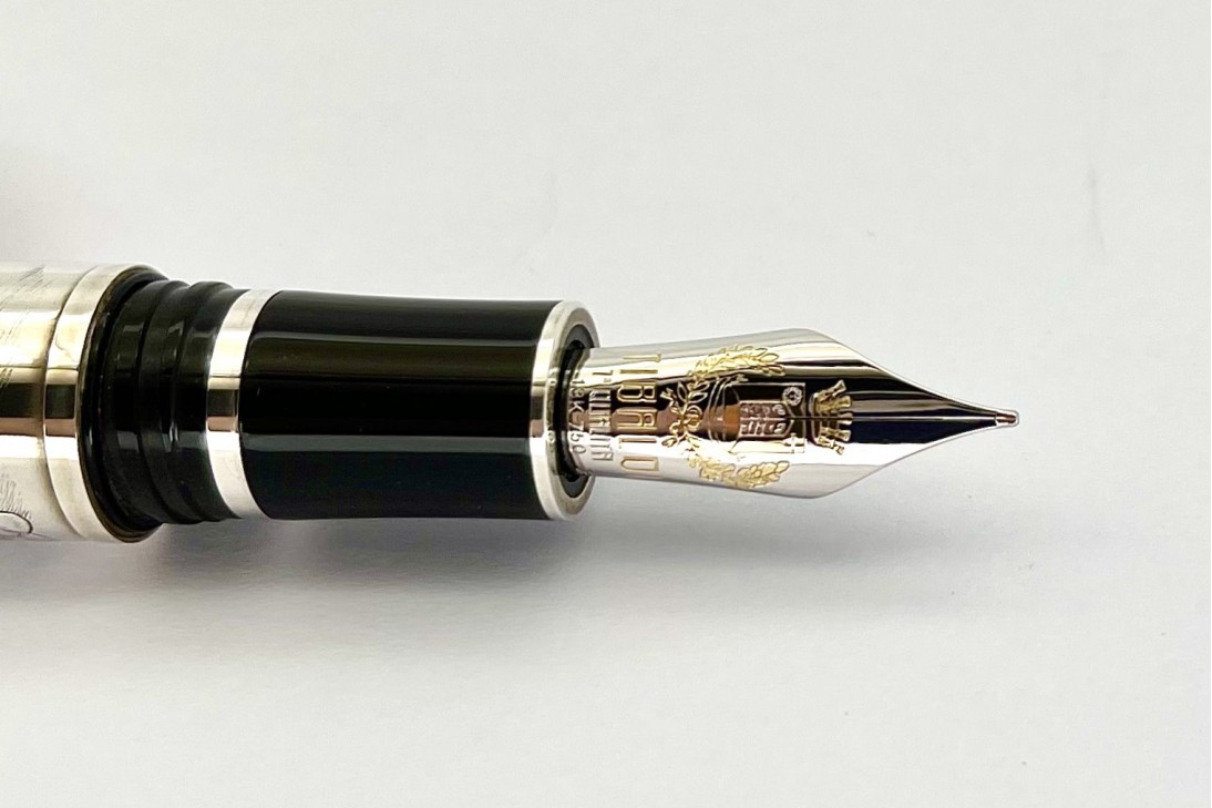 Tibaldi Limited Edition 150 Years of the Red Cross Movement Fountain Pen