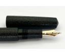 Nakaya Piccolo Cigar Ishime Kanshitsu Black Fountain Pen