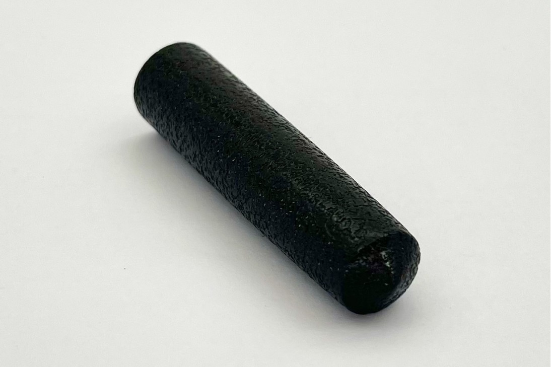 Nakaya Piccolo Cigar Ishime Kanshitsu Black Fountain Pen