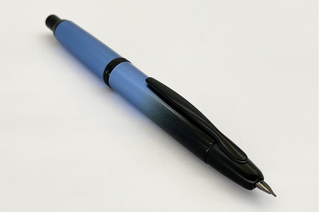 Pilot Limited Edition 2021 Capless (Vanishing Point) Black Ice Fountain Pen