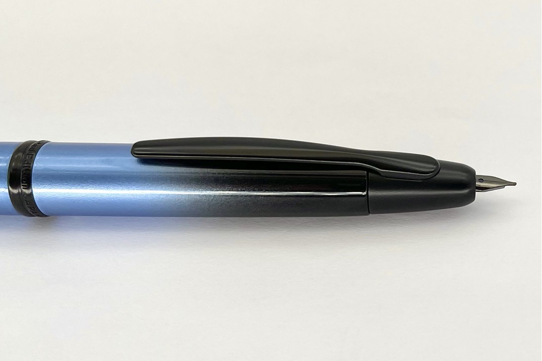 Pilot Limited Edition 2021 Capless (Vanishing Point) Black Ice Fountain Pen