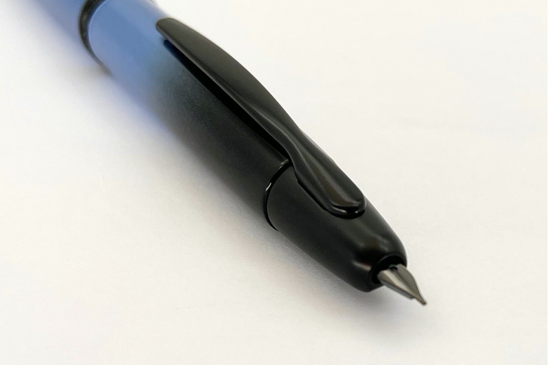 Pilot Limited Edition 2021 Capless (Vanishing Point) Black Ice Fountain Pen