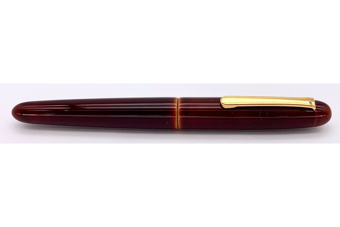 Nakaya Portable Writer Toki-Tamenuri Fountain Pen