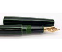 Nakaya Decapod Cigar Midori-Tamenuri (ST) Fountain Pen
