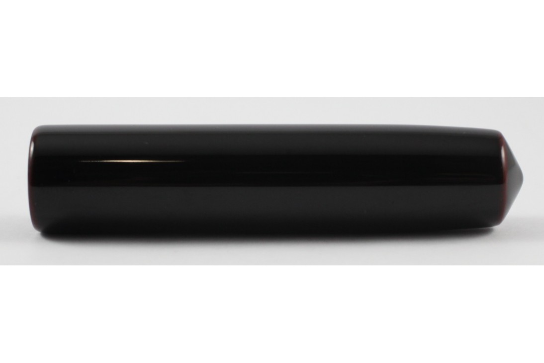 NAKAYA PICCOLO LONG KURO TAMENURI LOTUS FLOWER FOUNTAIN PEN