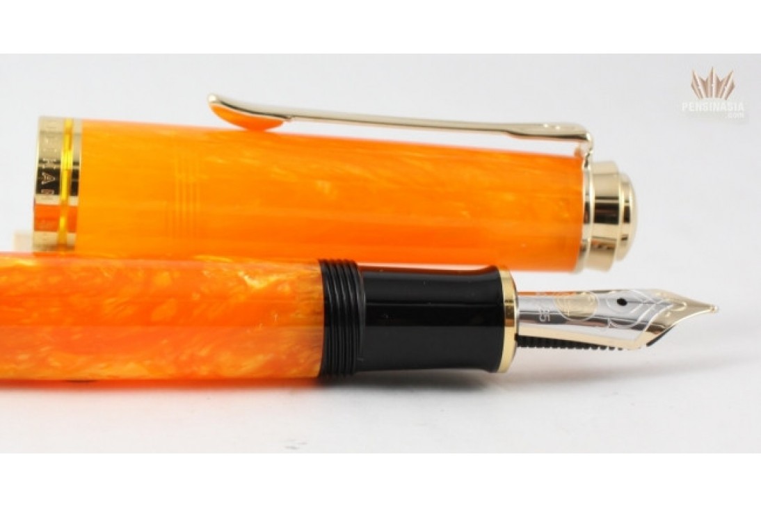 Pelikan vibrant orange Clearance